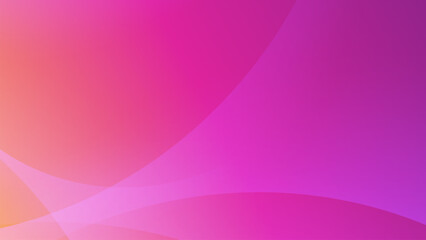 Vector modern purple gradient colorful background with wave and geometric shapes
