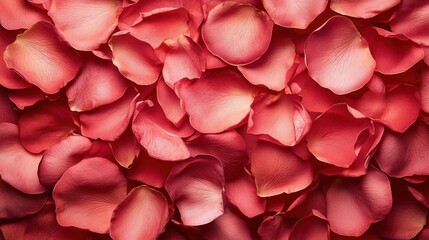 A close-up of vibrant pink rose petals layered together.