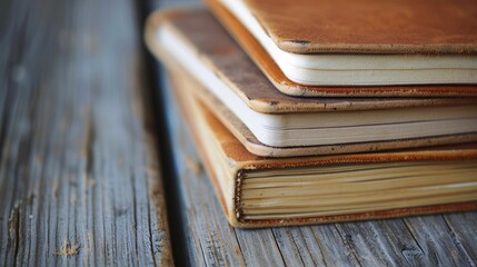 Recycled Paper Notebooks: 100% recycled paper notebooks, offering an environmentally friendly option for writing, journaling, or taking notes at work or school.
