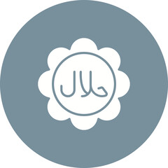 Halal Icon
