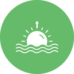 Sunrise Icon