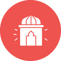 Obraz premium Adzan Icon