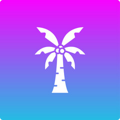 Palm Tree Icon