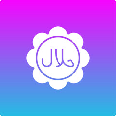 Halal Icon