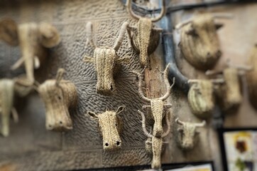 Travel photography of  Old Town of Segovia, Spain 