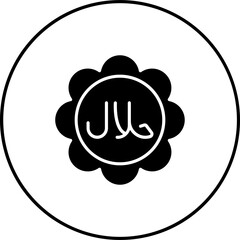 Halal Icon