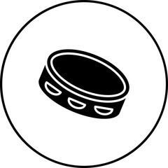 Tambourine Icon