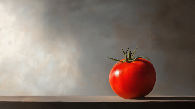 Studio Shot of Tomato