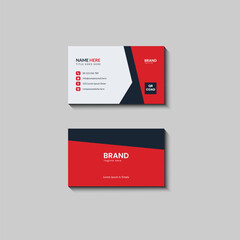 Clean and professional business card