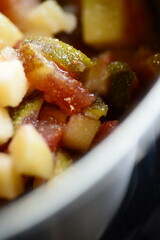  I made homemade fig jams.