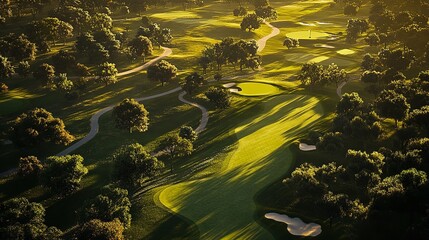  Lime green baseball field at noon aerial view of scattered players.