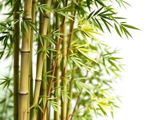 Obraz premium bamboo 