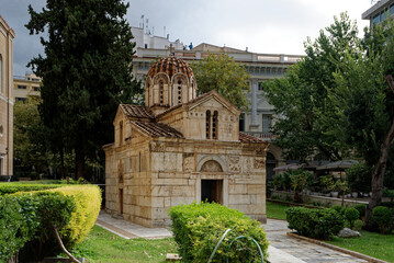 Naklejka premium Griechenland - Athen - Panagia Gorgoepikoos