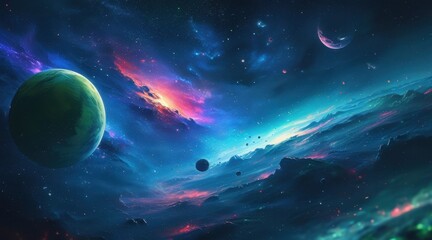 Galactic Sky Fusion of Light and Darkness
