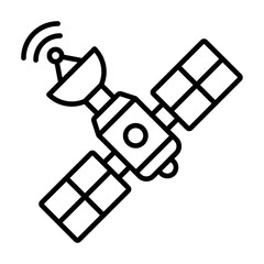 Satellite Icon