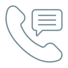 Phone Message Icon