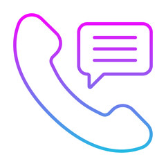Phone Message Icon