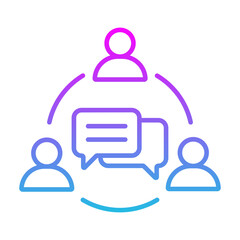 Communication Icon