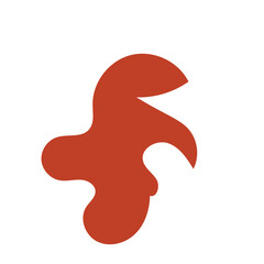 Colourful abstract shapes vectors decoration