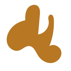 Colourful abstract shapes vectors decoration