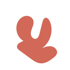 Colourful abstract shapes vectors decoration