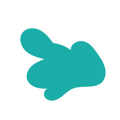 Colourful abstract shapes vectors decoration