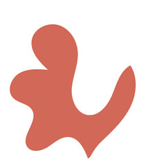 Colourful abstract shapes vectors decoration