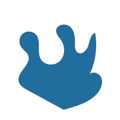 Colourful abstract shapes vectors decoration