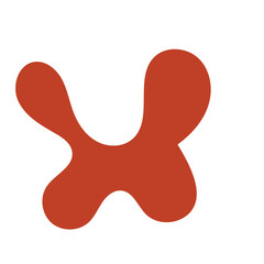 Colourful abstract shapes vectors decoration