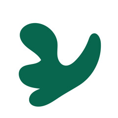 Colourful abstract shapes vectors decoration