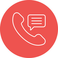 Phone Message Icon