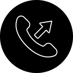 Outgoing Call Icon