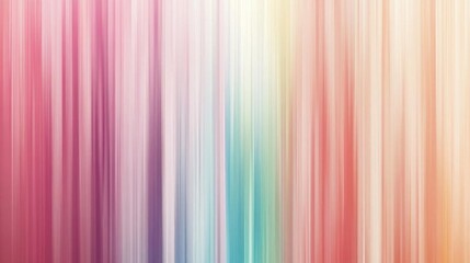 Obraz premium Pastel Lines: Abstract Background of Soft Colors