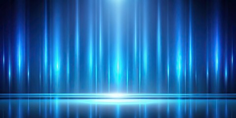 Abstract blue light background for modern design projects, technology, digital, futuristic, bright, glowing, neon