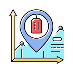 product positioning technical sales engineer color icon vector. product positioning technical sales engineer sign. isolated symbol illustration