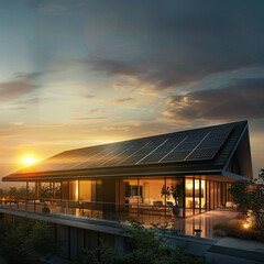 Obraz premium Solar construction