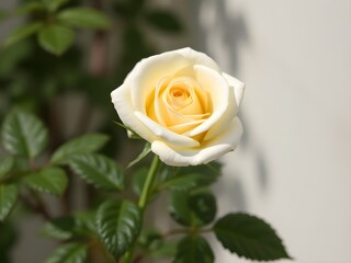 Fototapeta premium white rose 