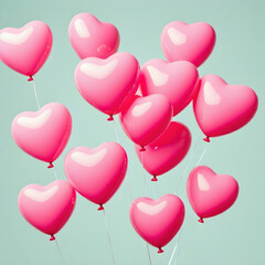 
heart balloon