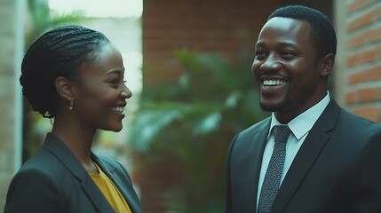 Engaging urban office conversations professional interactions