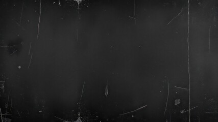 Gritty and raw black grunge surface with distressed texture, worn, weathered, design