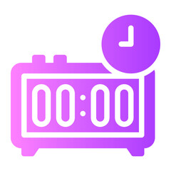 duration gradient icon