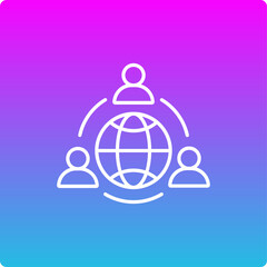 Global Network Icon