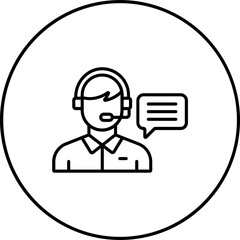 Customer Service Icon