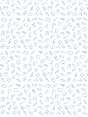 教材道具関連の壁紙イラスト