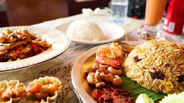 Thai Cuisine Feast in Bangkok