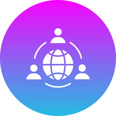 Global Network Icon