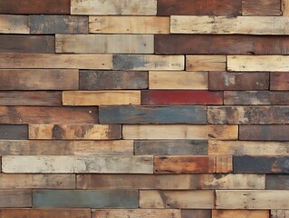Rustic Warmth: The Texture of Time-Worn Wood