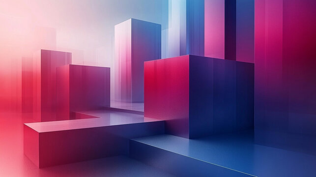  futuristic geometric background featuring dynamic patterns of chaos and order blending vivid colors sharp lines and symmetrical designs symbolizing innovation transformation and complexity