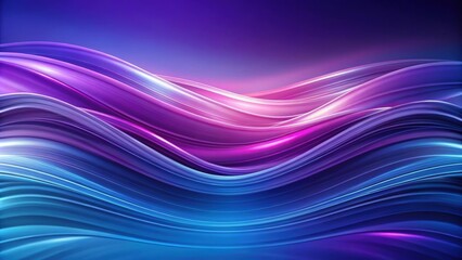 Abstract smooth flowing purple and blue waves background, abstract, smooth, flowing, purple, blue, waves, background, design