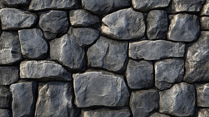 Dark gray rough stone texture background featuring a grainy surface symbolizes resilience endurance and strength perfect for natural rugged or industrial themed designs or creative projects